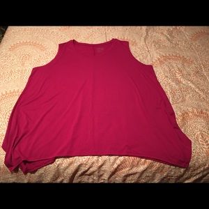 Terra&Sky sleeveless tunic